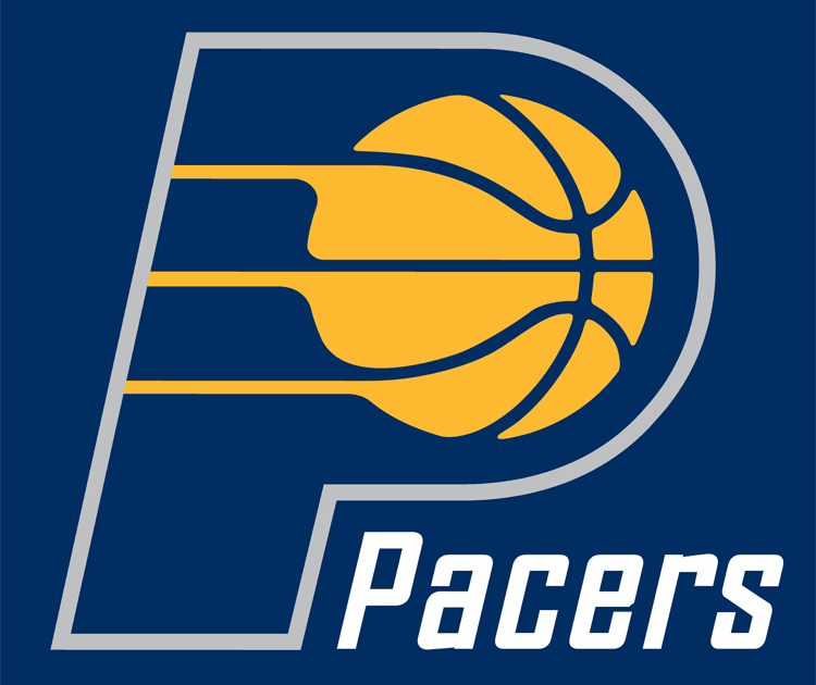 Indiana Pacers 2005-2017 Primary Dark Logo DIY iron on transfer (heat transfer)